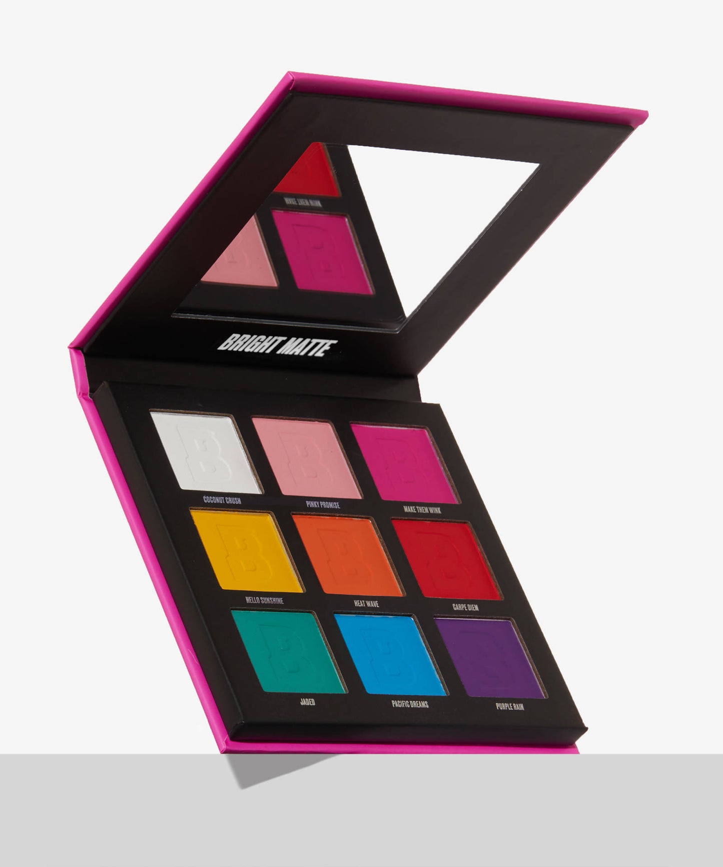 By Beauty Bay Bright Matte 9 Colour Palette