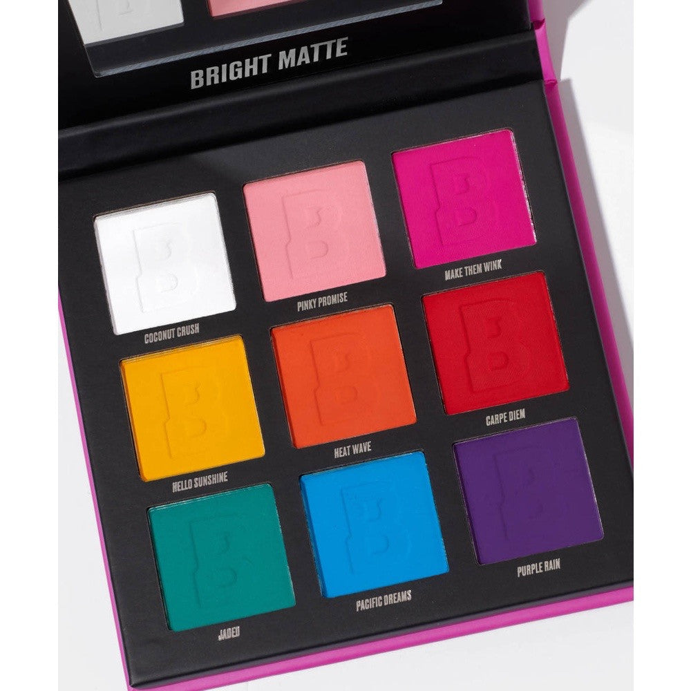 By Beauty Bay Bright Matte 9 Colour Palette