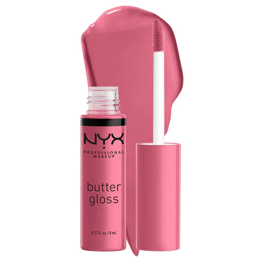 NYX Professional Makeup BUTTER GLOSS Angel Food Cake