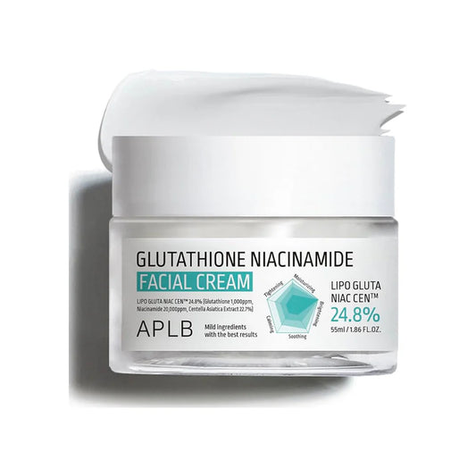 APLB – Crème Visage au Glutathion et à la Niacinamide, 55ml