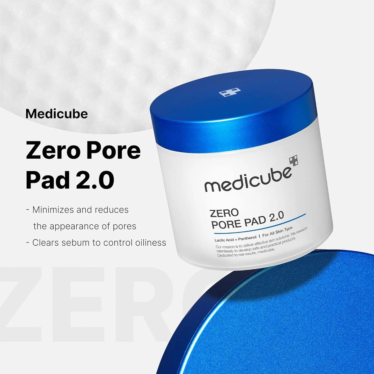 medicube - Zero Pore Pad 2.0 70 pads
