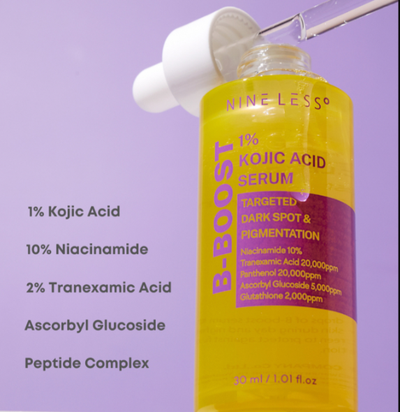 NINELESS - B-Boost 1% Kojic Acid Serum 30ml