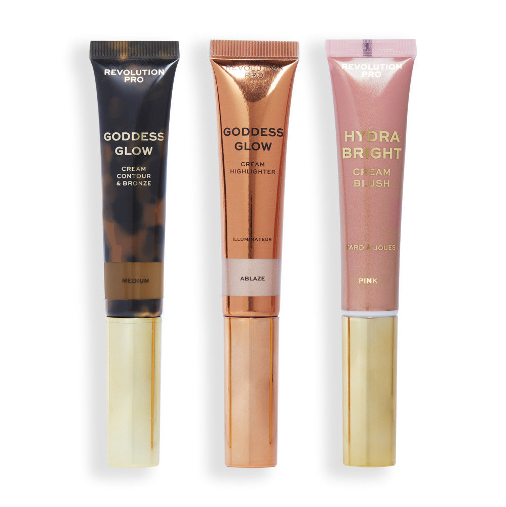 Revolution Pro Cream Face Wand Trio