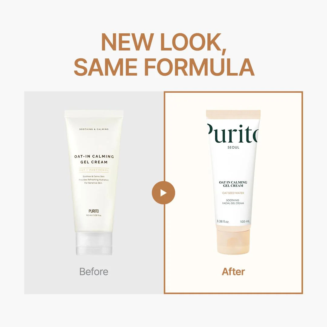 Purito SEOUL - Oat-In Calming Gel Cream - 100ml