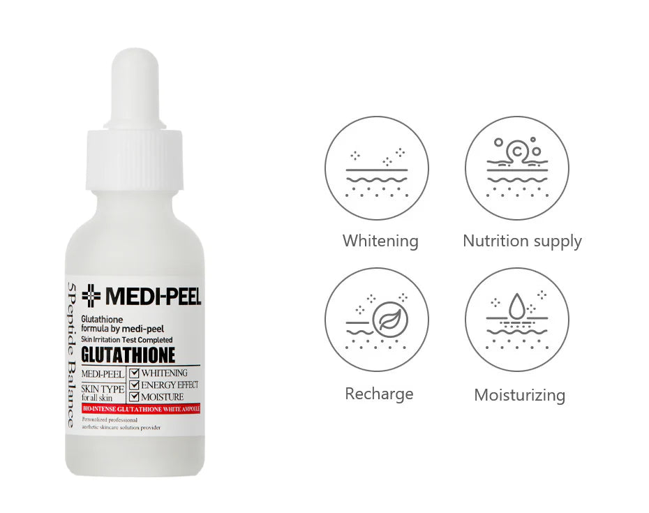 MEDI-PEEL - Bio-Intense Glutathione White Ampoule