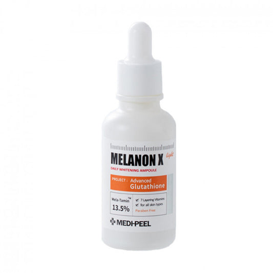 MEDI-PEEL - Melanon X Ampoule Light