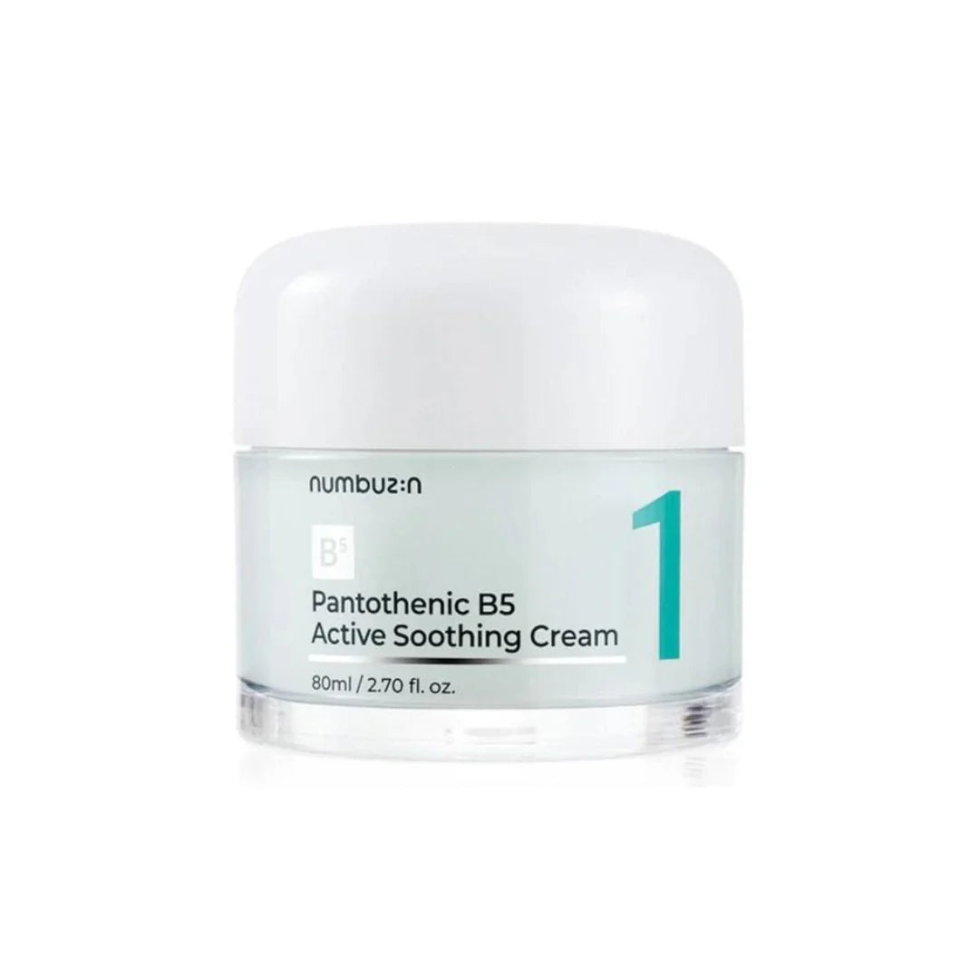 numbuzin - No.1 Pantothenic B5 Active Soothing Cream
