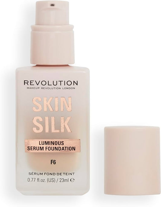 Makeup Revolution Silk Serum Foundation 23ml