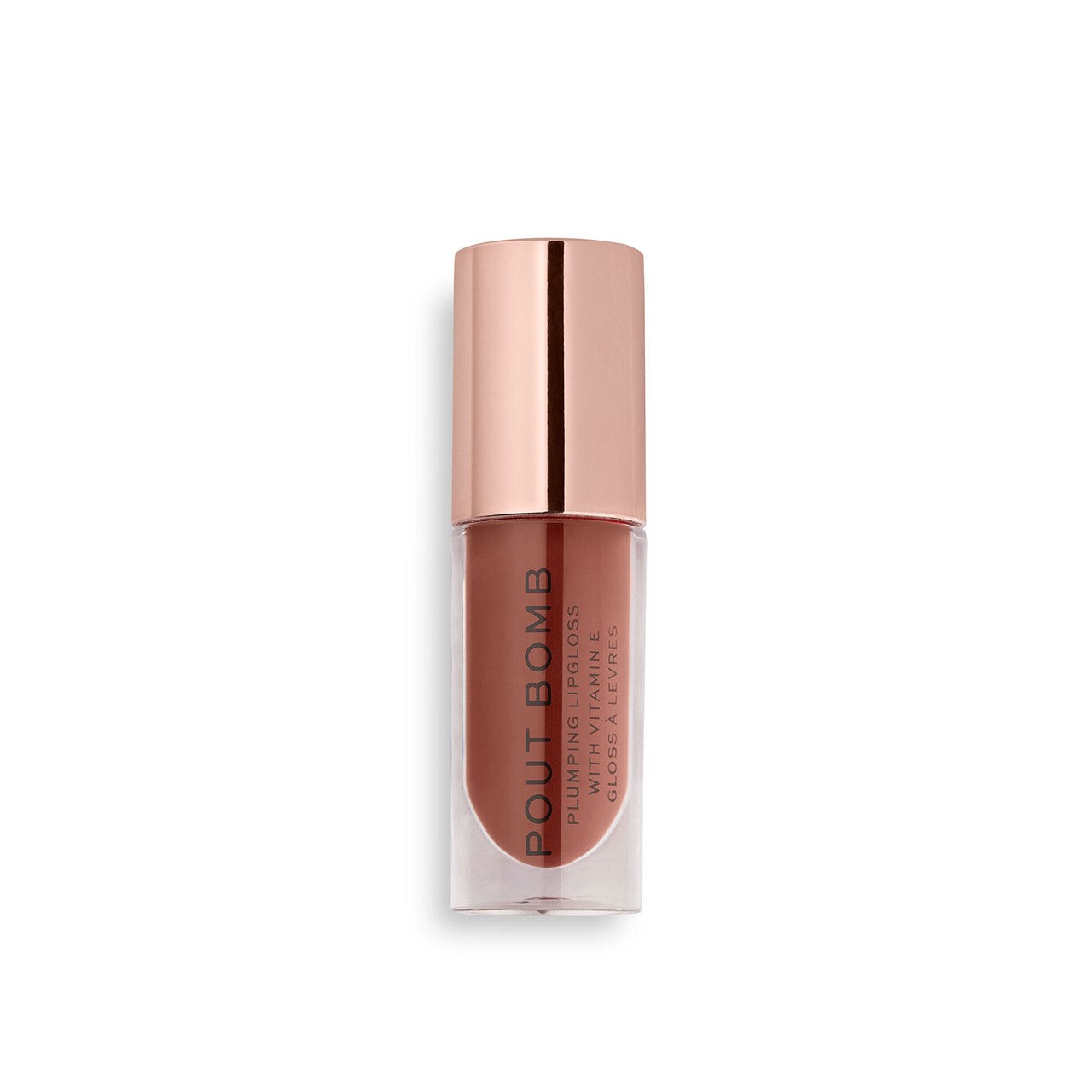 Makeup Revolution Pout Bomb Plumping Gloss - Cookie