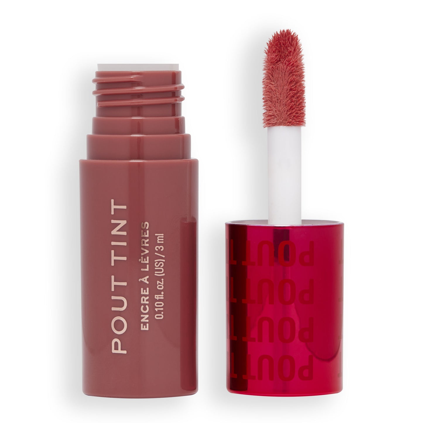 Makeup Revolution Pout Tint 3ml (Various Shades) - Nude Dreams