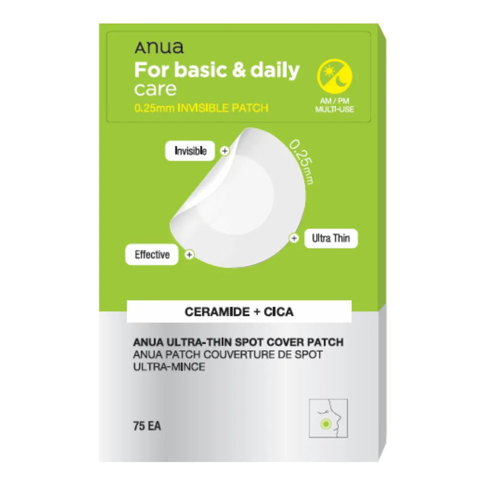 ANUA ULTRA THIN SPOT COVER PATCH (75EA)