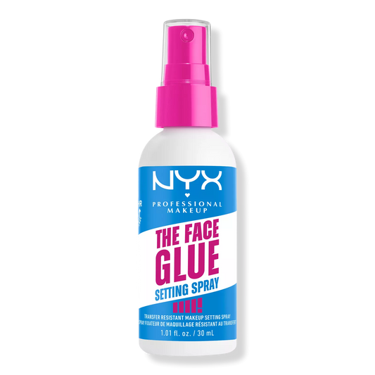 NYX Professional Makeup
The Face Glue Gripping Setting Spray