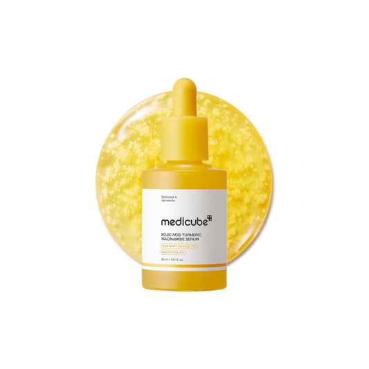 MEDICUBE Kojic Acid Turmeric Niacinamide Serum 30ml
