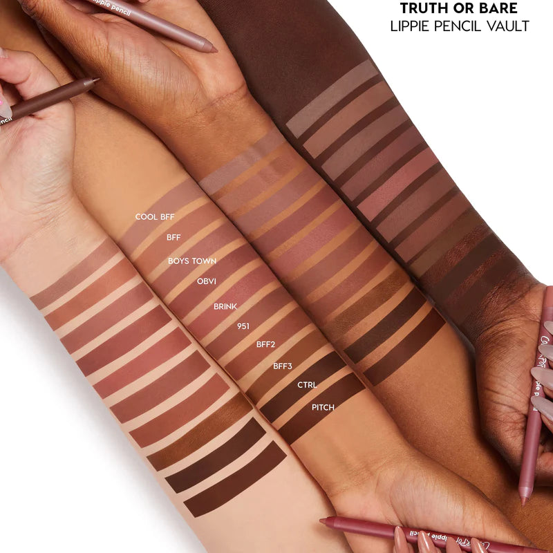 ColourPop Truth or Bare Lippie Pencil Vault