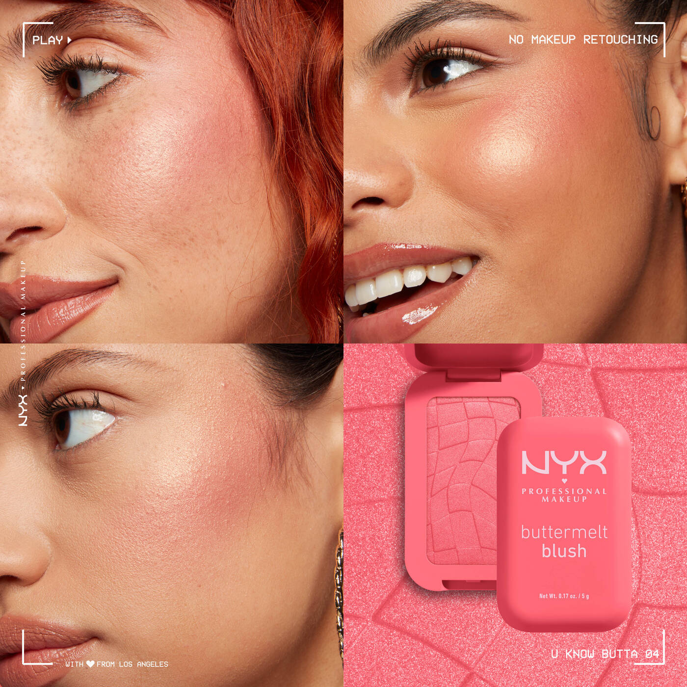 NYX Professional Makeup Professional Makeup Buttermelt Blush 04 U Know Butta