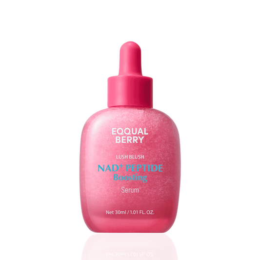 EQQUALBERRY NAD+ Peptide Boosting Smoothie Serum