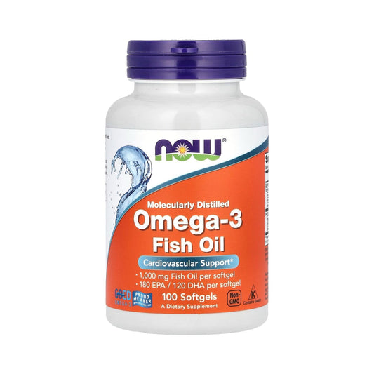 NOW FOODS Omega-3
Fish Oil 90 sottgels