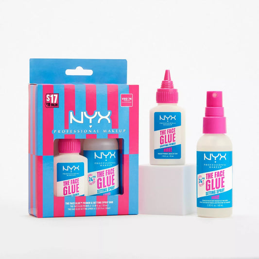 Nyx The Face Glue Primer and Setting Spray Duo Kit