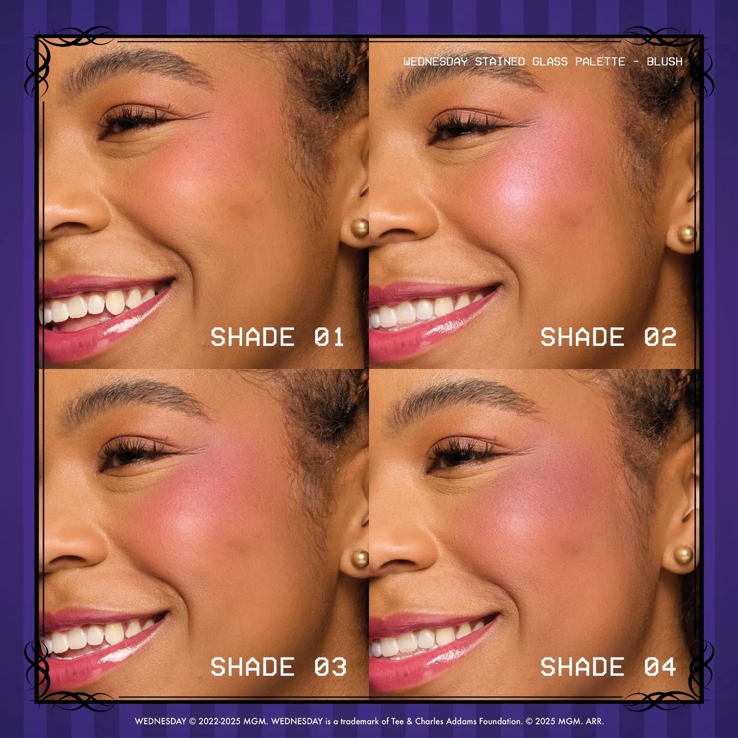 NYX Professional Makeup Limited Edition Wednesday Blush Palette