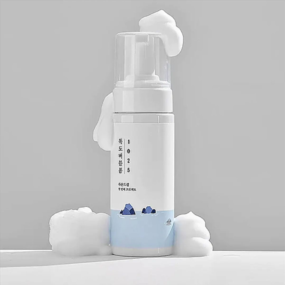 ROUND LAB 1025 Dokdo Bubble Foam 150mL
