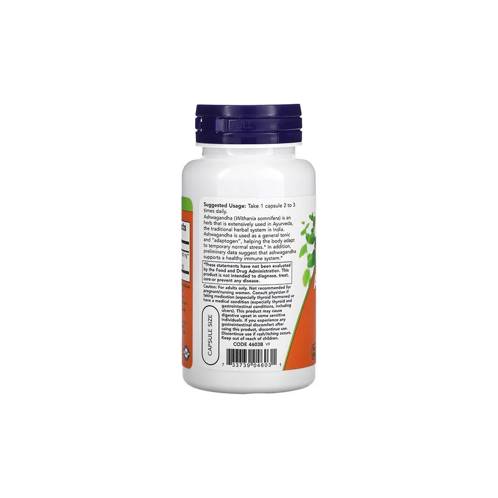 NOW Foods Ashwaganda (450mg/ 90 capsules)