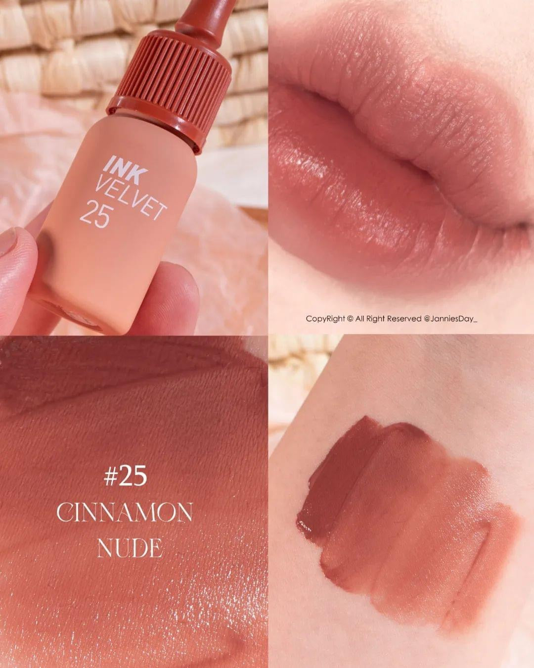 Peripera Ink Velvet 25 cinnamon nude