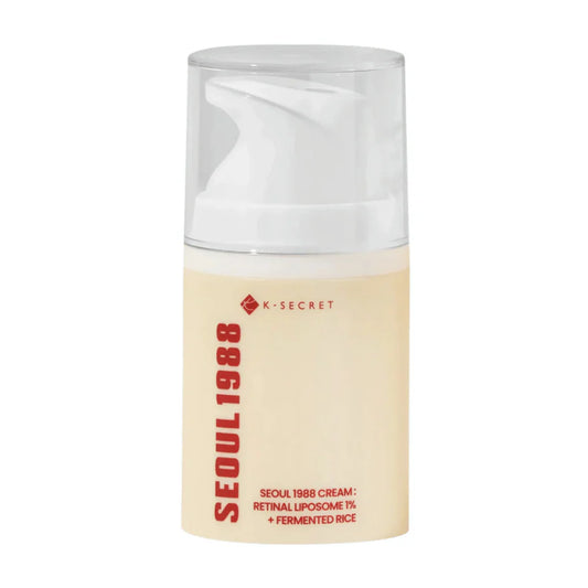 K-secret SEOUL 1988 Cream : Retinal Liposome 1% + Fermented Rice 50ml