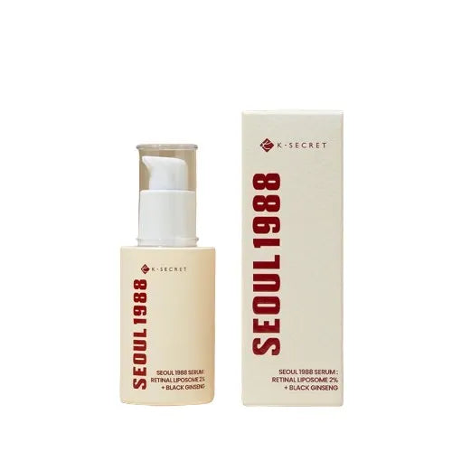 K-SECRET - SEOUL 1988 Serum : Retinal Liposome 2% + Black Ginseng