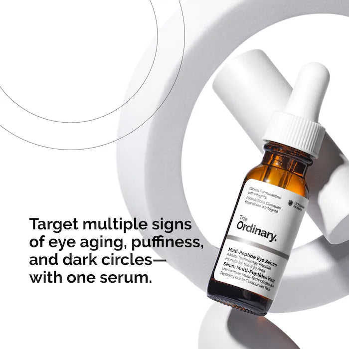 The Ordinary Multi-Peptide Eye Serum 15ml