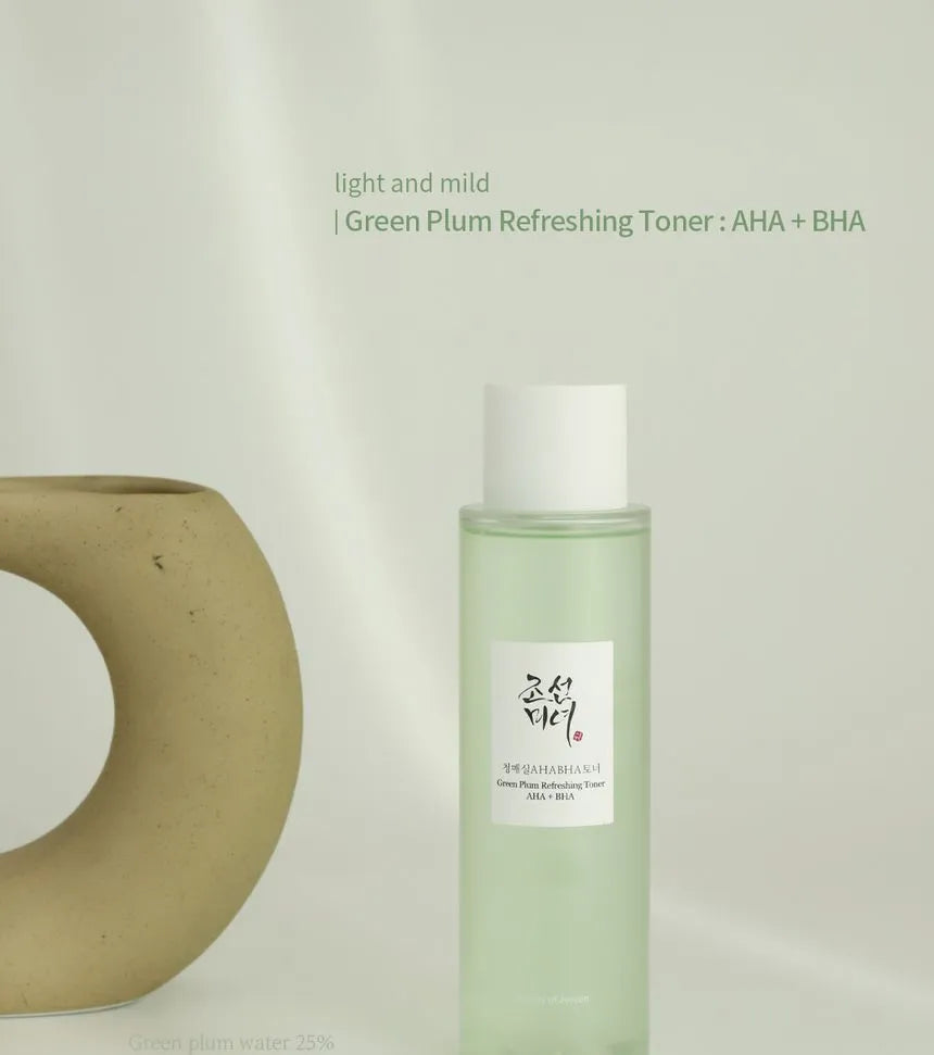 Beauty of Joseon - Green plum refreshing toner : AHA + BHA 150ml