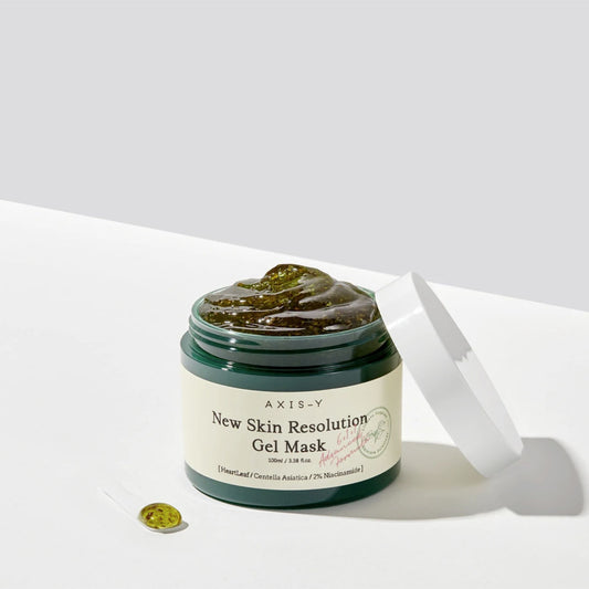 Axis-Y New Skin Resolution Gel Mask