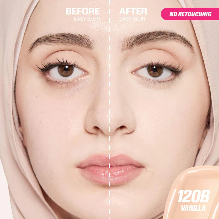 Huda beauty Easy Blur Natural Airbrush Foundation with Niacinamide