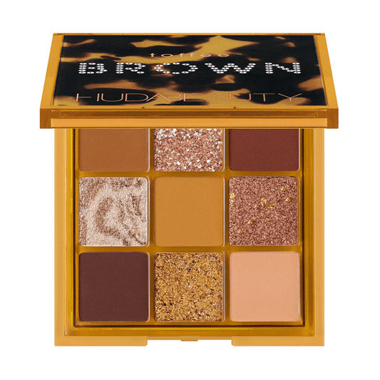 Huda Beauty Brown Eyeshadow Palette - Toffe