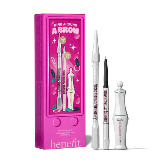 Benefit Cosmetics Ring Around A Brow 3-Piece Brow Gift Set 4-Deep Brown
