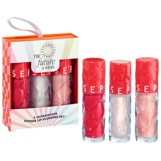 SEPHORA COLLECTION
Outrageous Intense Lip Plumper Set