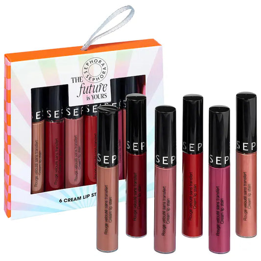 SEPHORA COLLECTION
Cream Lip Stain Set