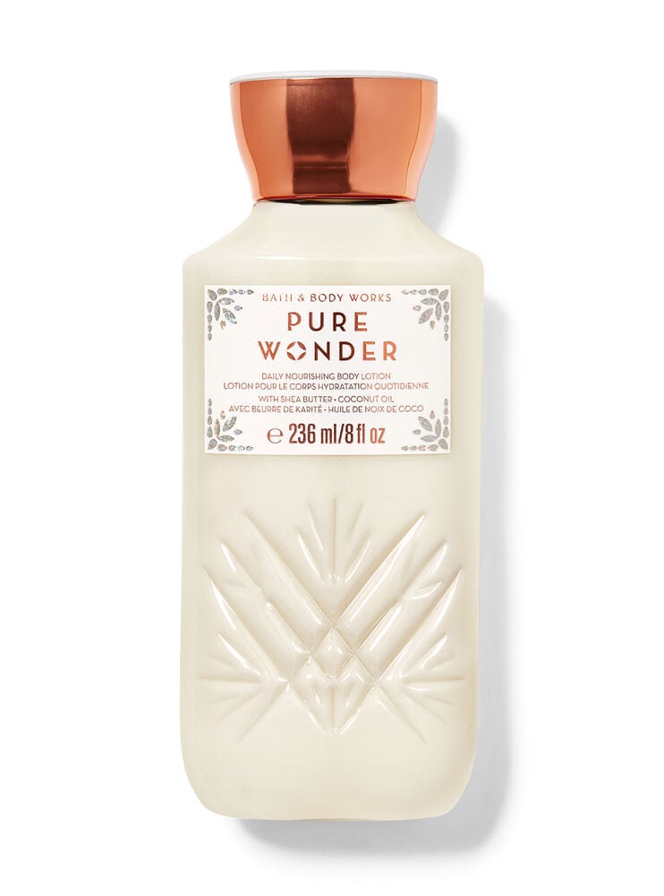 Bath & Body Works PURE WONDER لوشن الجسم اليومي المغذي