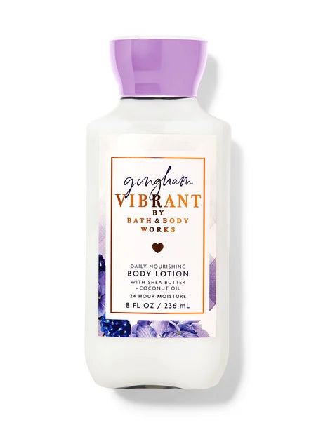 Bath & Body Works GINGHAM VIBRANT لوشن الجسم المغذي اليومي
