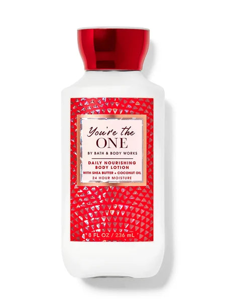 Bath & Body Works أنتِ المتفردة لوشن يومي مغذٍ للجسم