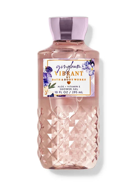 Bath & Body Works GINGHAM VIBRANT جل الاستحمام
