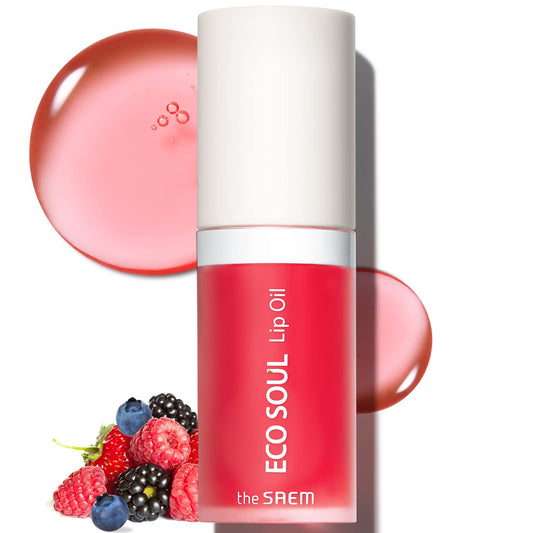 The Saem - Eco Soul Lip Oil 02 Berry
