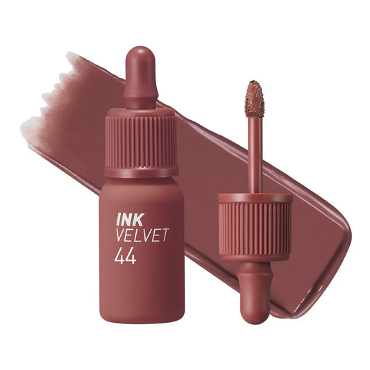 peripera - Ink The Velvet - 44 Chestnut Nude