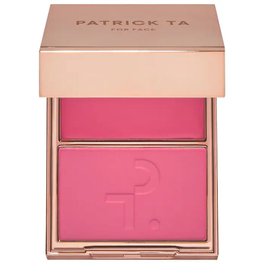 PATRICK TA Major Headlines Double-Take Crème & Powder Blush Duo She's A Doll