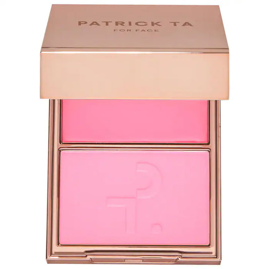 PATRICK TA Major Headlines Double-Take Crème & Powder Blush Duo Just Enough