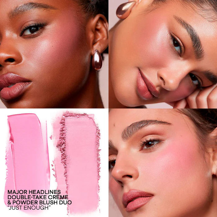 PATRICK TA Major Headlines Double-Take Crème & Powder Blush Duo Just Enough