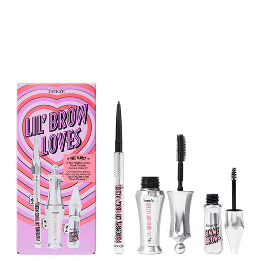 benefit Lil' Brow Loves Mini Brow Set