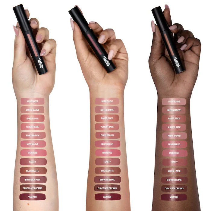 MAKEUP BY MARIO Ultra Suede™️ Cozy Lip Creme Mocha Latte