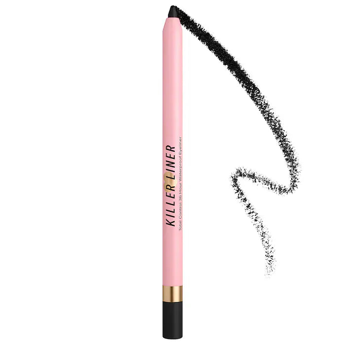 Too Faced Killer Liner 36 Hour Waterproof Gel Eyeliner black