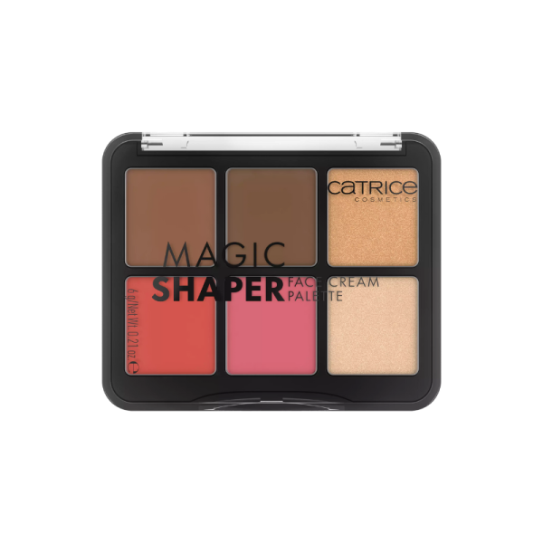 CATRICE - Magic Shaper Face Cream Palette