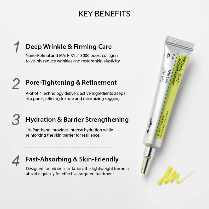 CELIMAX - Retinal Shot Tightening Booster - 15ml